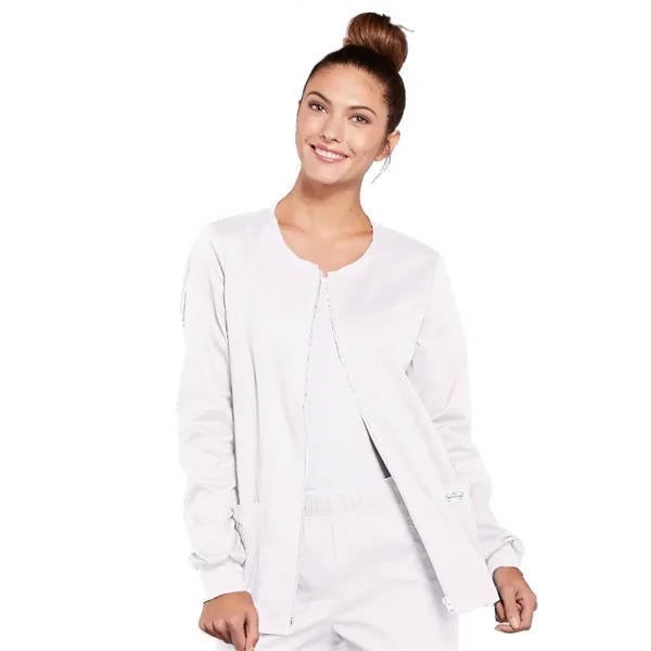 Cherokee - Workwear Core Stretch - Zip Front - Cherokee - Workwear Core Stretch - Zip Front - Image 15 of 17