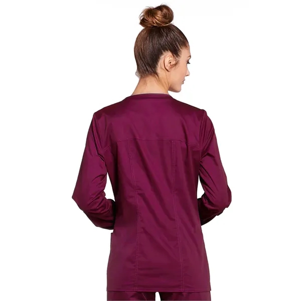 Cherokee - Workwear Core Stretch - Zip Front - Cherokee - Workwear Core Stretch - Zip Front - Image 16 of 17