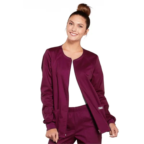 Cherokee - Workwear Core Stretch - Zip Front - Cherokee - Workwear Core Stretch - Zip Front - Image 17 of 17