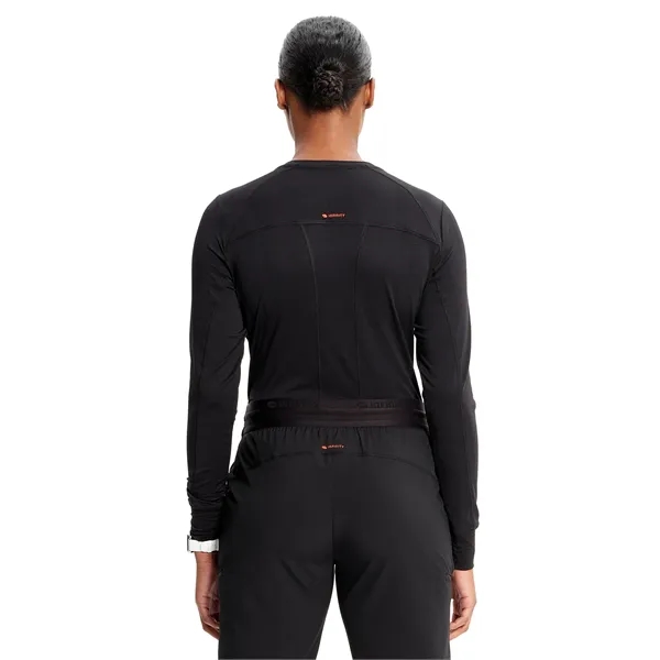Infinity GNR8 - Women's Long Sleeve Underscrub Tee - Infinity GNR8 - Women's Long Sleeve Underscrub Tee - Image 1 of 7