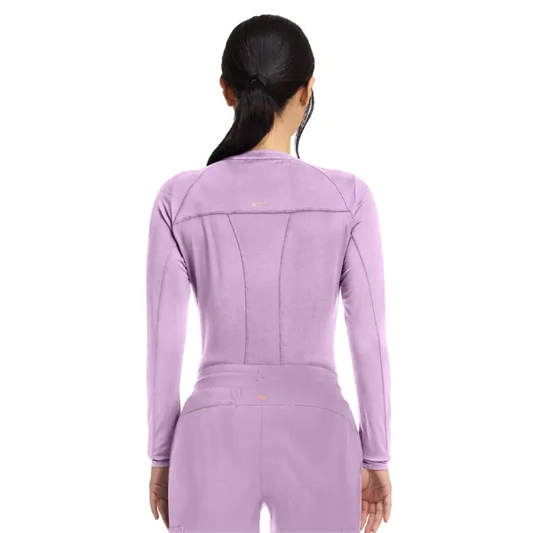 Infinity GNR8 - Women's Long Sleeve Underscrub Tee - Infinity GNR8 - Women's Long Sleeve Underscrub Tee - Image 2 of 7