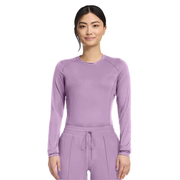 Infinity GNR8 - Women's Long Sleeve Underscrub Tee - Infinity GNR8 - Women's Long Sleeve Underscrub Tee - Image 3 of 7