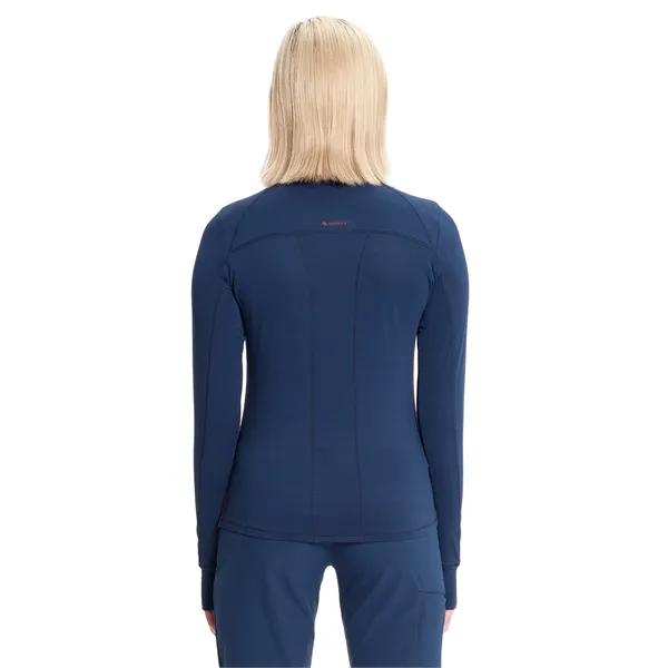 Infinity GNR8 - Women's Long Sleeve Underscrub Tee - Infinity GNR8 - Women's Long Sleeve Underscrub Tee - Image 4 of 7