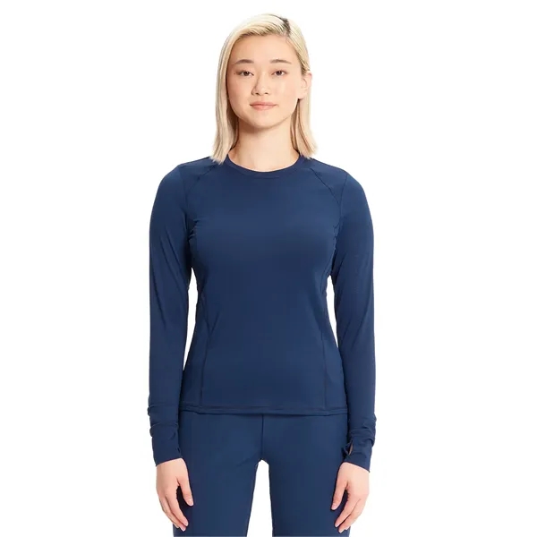 Infinity GNR8 - Women's Long Sleeve Underscrub Tee - Infinity GNR8 - Women's Long Sleeve Underscrub Tee - Image 5 of 7