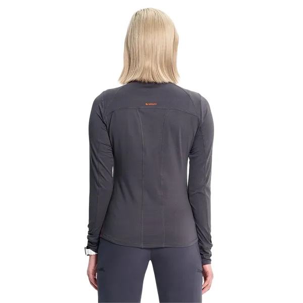 Infinity GNR8 - Women's Long Sleeve Underscrub Tee - Infinity GNR8 - Women's Long Sleeve Underscrub Tee - Image 6 of 7