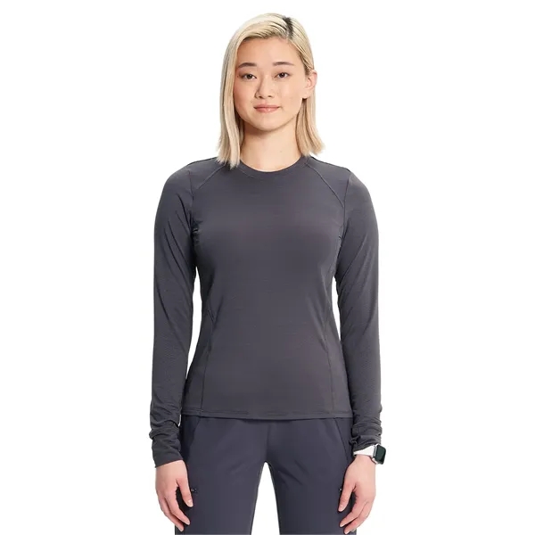 Infinity GNR8 - Women's Long Sleeve Underscrub Tee - Infinity GNR8 - Women's Long Sleeve Underscrub Tee - Image 7 of 7