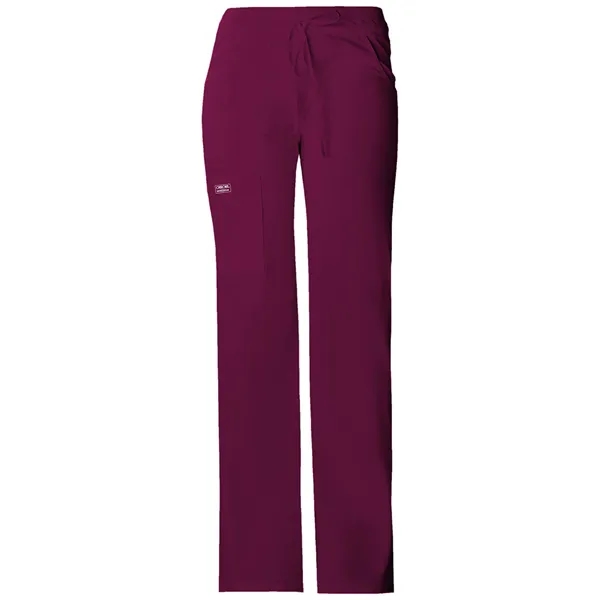 Cherokee - Workwear Core Stretch - Drawstring Cargo Pant - Cherokee - Workwear Core Stretch - Drawstring Cargo Pant - Image 4 of 4