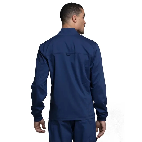 Cherokee - Workwear Revolution - Men's Zip Front Jacket - Cherokee - Workwear Revolution - Men's Zip Front Jacket - Image 2 of 9