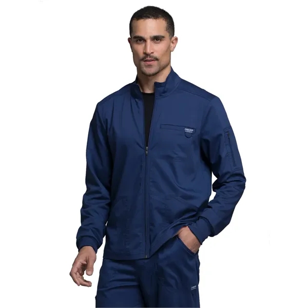 Cherokee - Workwear Revolution - Men's Zip Front Jacket - Cherokee - Workwear Revolution - Men's Zip Front Jacket - Image 3 of 9