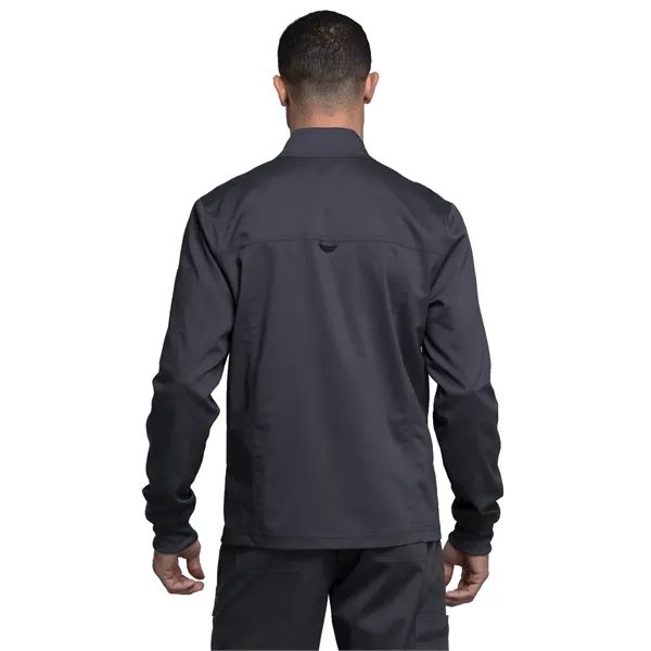 Cherokee - Workwear Revolution - Men's Zip Front Jacket - Cherokee - Workwear Revolution - Men's Zip Front Jacket - Image 4 of 9