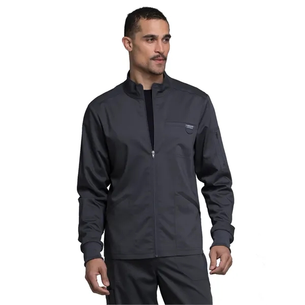 Cherokee - Workwear Revolution - Men's Zip Front Jacket - Cherokee - Workwear Revolution - Men's Zip Front Jacket - Image 5 of 9