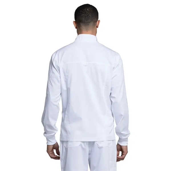 Cherokee - Workwear Revolution - Men's Zip Front Jacket - Cherokee - Workwear Revolution - Men's Zip Front Jacket - Image 8 of 9
