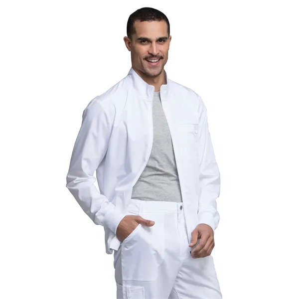 Cherokee - Workwear Revolution - Men's Zip Front Jacket - Cherokee - Workwear Revolution - Men's Zip Front Jacket - Image 9 of 9
