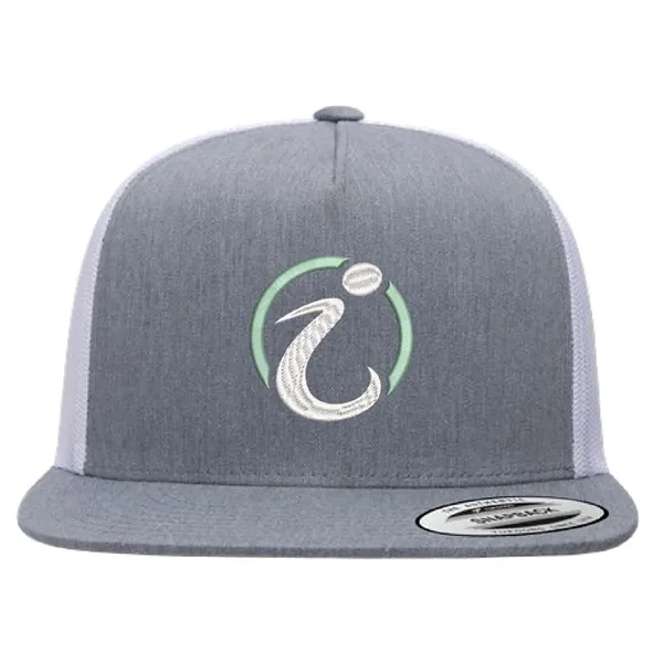 Yupoong 6006 YP Classics Five-Panel Trucker Hat - Yupoong 6006 YP Classics Five-Panel Trucker Hat - Image 1 of 40