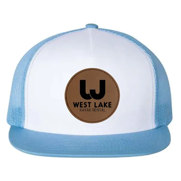 Yupoong 6006 YP Classics Five-Panel Trucker Hat - Yupoong 6006 YP Classics Five-Panel Trucker Hat - Image 0 of 40