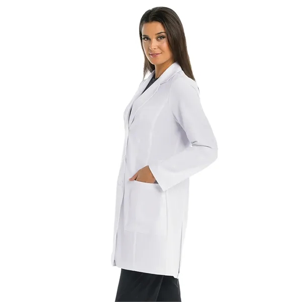 Grey's Anatomy Signature - Women's Two-Pocket 35" Mid-Len... - Grey's Anatomy Signature - Women's Two-Pocket 35" Mid-Len... - Image 1 of 1