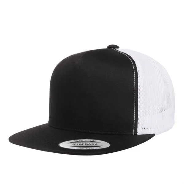 Yupoong 6006 YP Classics Five-Panel Trucker Hat - Yupoong 6006 YP Classics Five-Panel Trucker Hat - Image 17 of 40