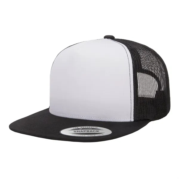 Yupoong 6006 YP Classics Five-Panel Trucker Hat - Yupoong 6006 YP Classics Five-Panel Trucker Hat - Image 18 of 40