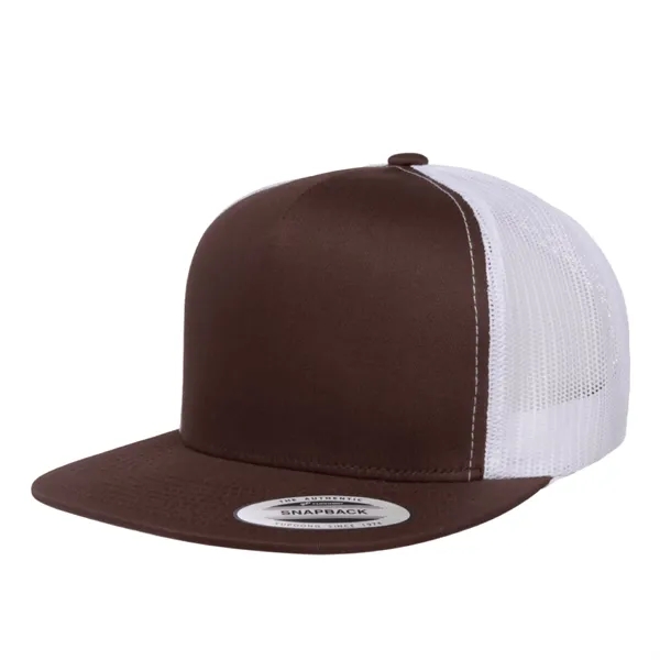 Yupoong 6006 YP Classics Five-Panel Trucker Hat - Yupoong 6006 YP Classics Five-Panel Trucker Hat - Image 20 of 40