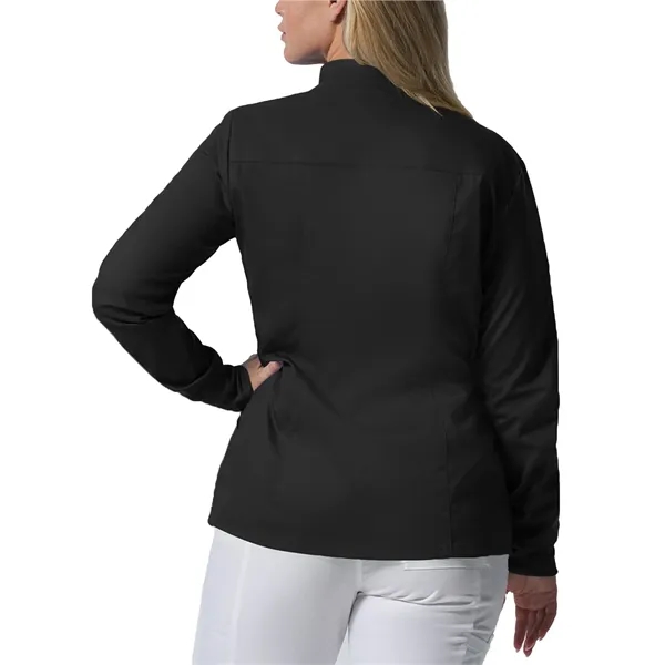 Landau - ProFlex - Women's 3-Pocket Mock Neck Zip-Front J... - Landau - ProFlex - Women's 3-Pocket Mock Neck Zip-Front J... - Image 1 of 27