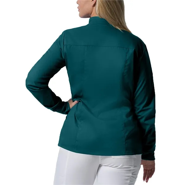 Landau - ProFlex - Women's 3-Pocket Mock Neck Zip-Front J... - Landau - ProFlex - Women's 3-Pocket Mock Neck Zip-Front J... - Image 2 of 27