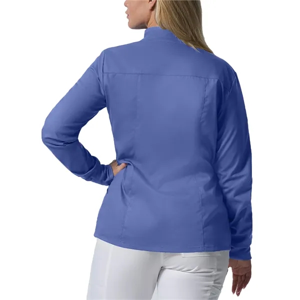 Landau - ProFlex - Women's 3-Pocket Mock Neck Zip-Front J... - Landau - ProFlex - Women's 3-Pocket Mock Neck Zip-Front J... - Image 4 of 27