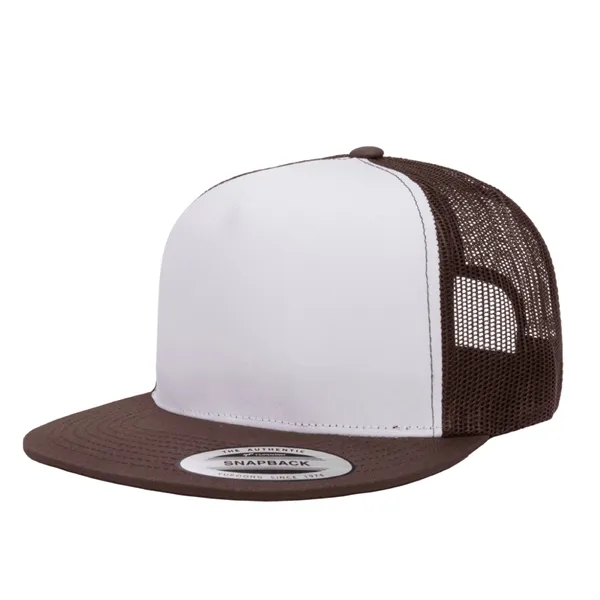 Yupoong 6006 YP Classics Five-Panel Trucker Hat - Yupoong 6006 YP Classics Five-Panel Trucker Hat - Image 22 of 40