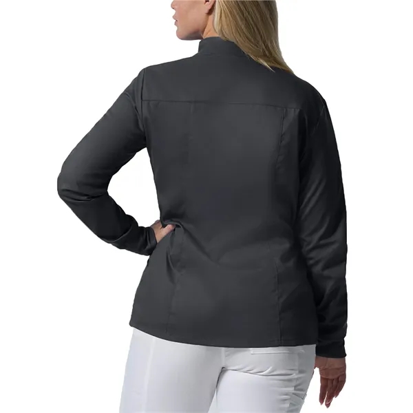 Landau - ProFlex - Women's 3-Pocket Mock Neck Zip-Front J... - Landau - ProFlex - Women's 3-Pocket Mock Neck Zip-Front J... - Image 8 of 27