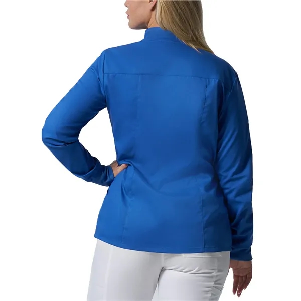 Landau - ProFlex - Women's 3-Pocket Mock Neck Zip-Front J... - Landau - ProFlex - Women's 3-Pocket Mock Neck Zip-Front J... - Image 14 of 27
