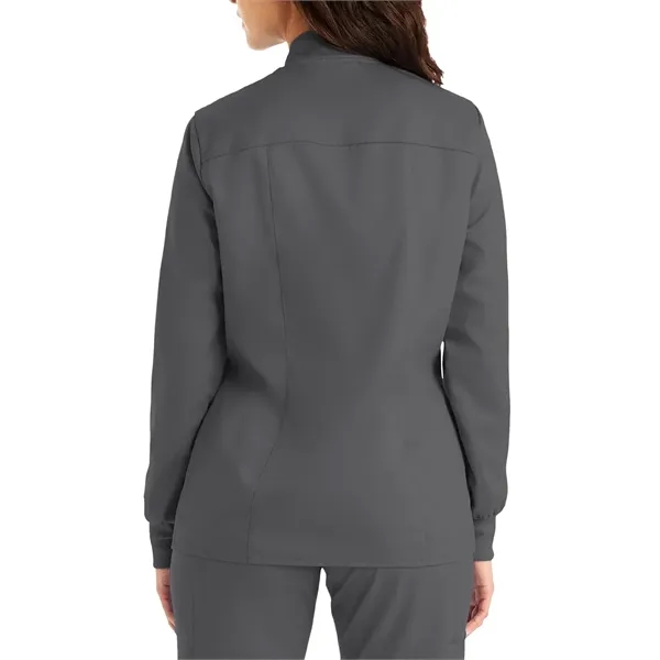 Landau - ProFlex - Women's 3-Pocket Mock Neck Zip-Front J... - Landau - ProFlex - Women's 3-Pocket Mock Neck Zip-Front J... - Image 16 of 27