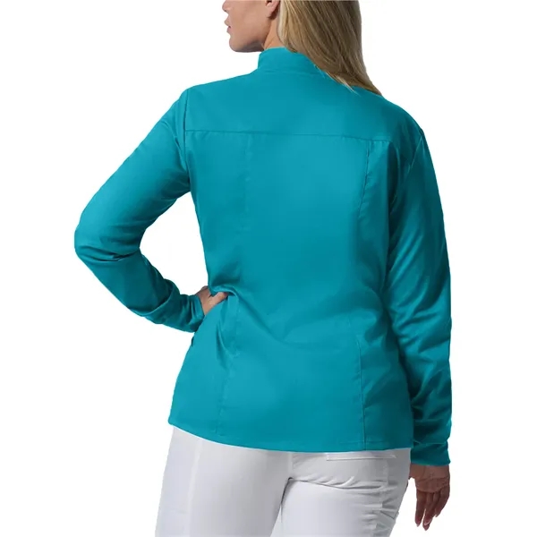 Landau - ProFlex - Women's 3-Pocket Mock Neck Zip-Front J... - Landau - ProFlex - Women's 3-Pocket Mock Neck Zip-Front J... - Image 18 of 27