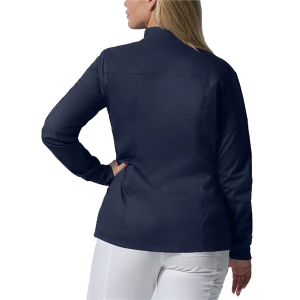 Landau - ProFlex - Women's 3-Pocket Mock Neck Zip-Front J... - Landau - ProFlex - Women's 3-Pocket Mock Neck Zip-Front J... - Image 20 of 27