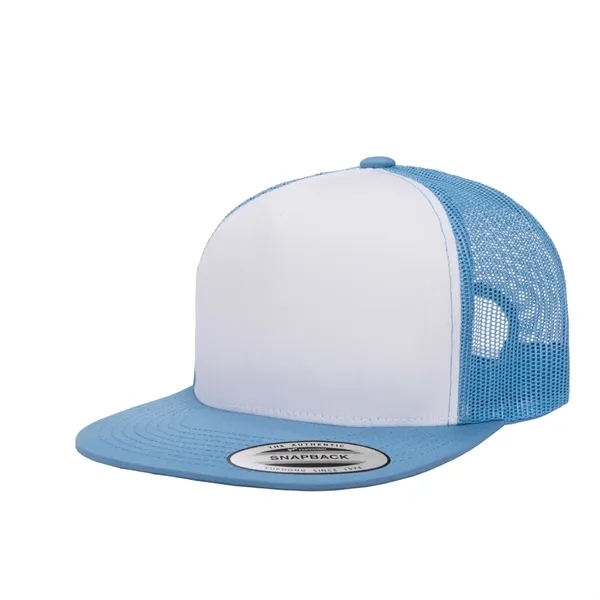 Yupoong 6006 YP Classics Five-Panel Trucker Hat - Yupoong 6006 YP Classics Five-Panel Trucker Hat - Image 24 of 40