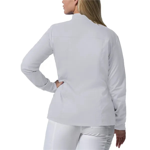 Landau - ProFlex - Women's 3-Pocket Mock Neck Zip-Front J... - Landau - ProFlex - Women's 3-Pocket Mock Neck Zip-Front J... - Image 24 of 27