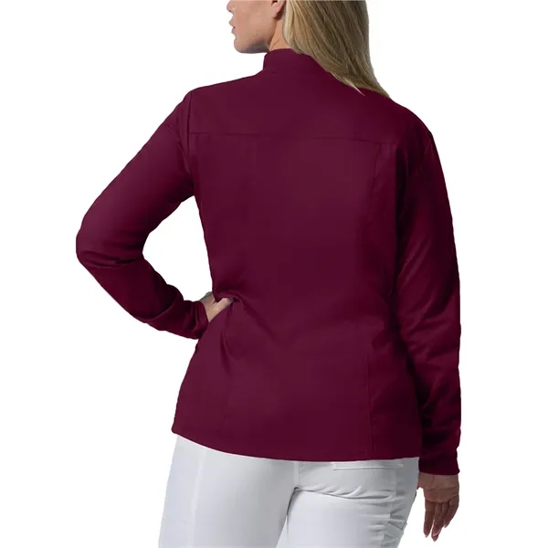 Landau - ProFlex - Women's 3-Pocket Mock Neck Zip-Front J... - Landau - ProFlex - Women's 3-Pocket Mock Neck Zip-Front J... - Image 26 of 27