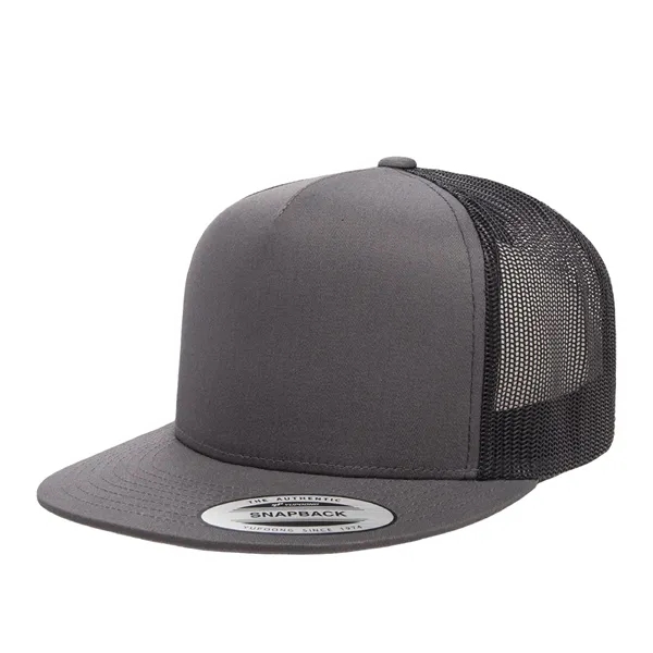 Yupoong 6006 YP Classics Five-Panel Trucker Hat - Yupoong 6006 YP Classics Five-Panel Trucker Hat - Image 26 of 40