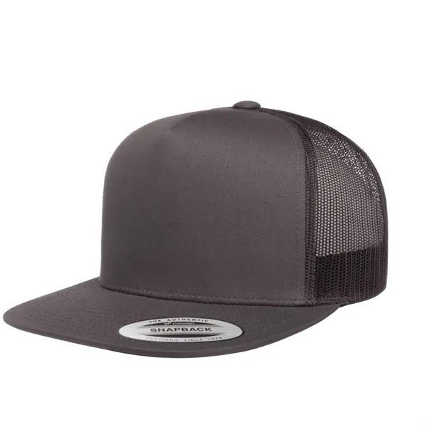 Yupoong 6006 YP Classics Five-Panel Trucker Hat - Yupoong 6006 YP Classics Five-Panel Trucker Hat - Image 28 of 40