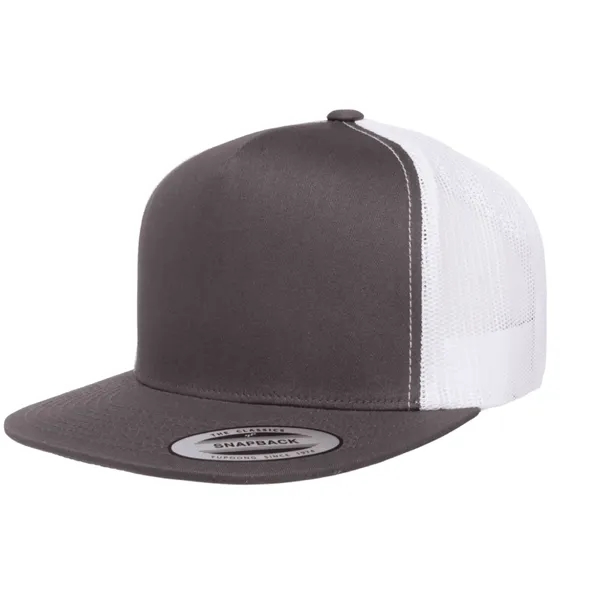 Yupoong 6006 YP Classics Five-Panel Trucker Hat - Yupoong 6006 YP Classics Five-Panel Trucker Hat - Image 30 of 40