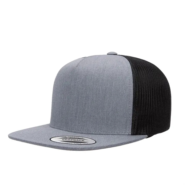 Yupoong 6006 YP Classics Five-Panel Trucker Hat - Yupoong 6006 YP Classics Five-Panel Trucker Hat - Image 32 of 40
