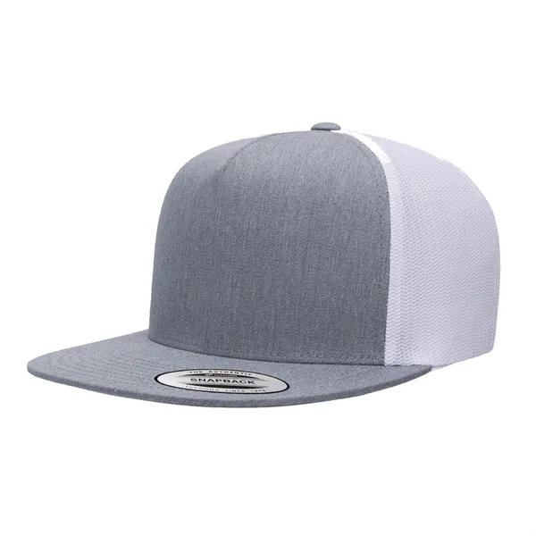 Yupoong 6006 YP Classics Five-Panel Trucker Hat - Yupoong 6006 YP Classics Five-Panel Trucker Hat - Image 34 of 40