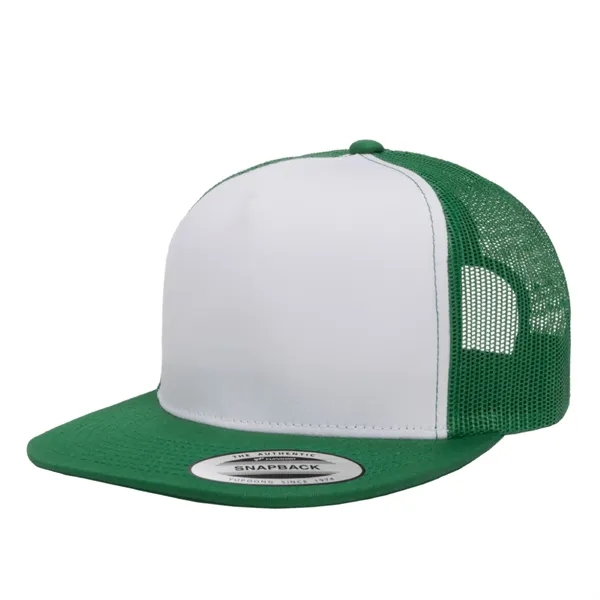 Yupoong 6006 YP Classics Five-Panel Trucker Hat - Yupoong 6006 YP Classics Five-Panel Trucker Hat - Image 19 of 40