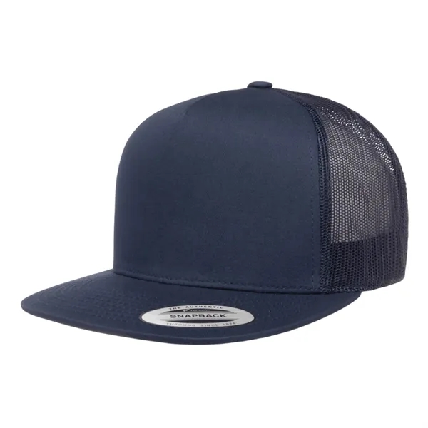 Yupoong 6006 YP Classics Five-Panel Trucker Hat - Yupoong 6006 YP Classics Five-Panel Trucker Hat - Image 21 of 40
