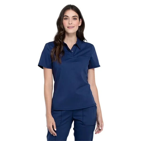 Cherokee - Workwear Revolution - Women's 1-Pocket Tuckabl... - Cherokee - Workwear Revolution - Women's 1-Pocket Tuckabl... - Image 3 of 7