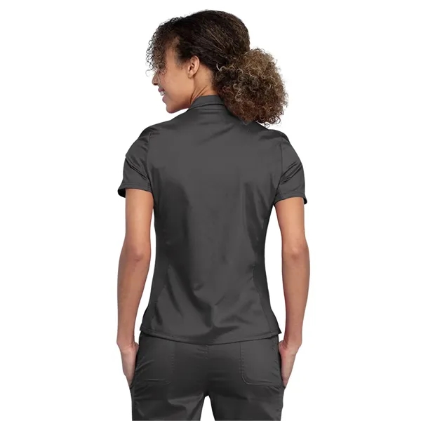 Cherokee - Workwear Revolution - Women's 1-Pocket Tuckabl... - Cherokee - Workwear Revolution - Women's 1-Pocket Tuckabl... - Image 4 of 7