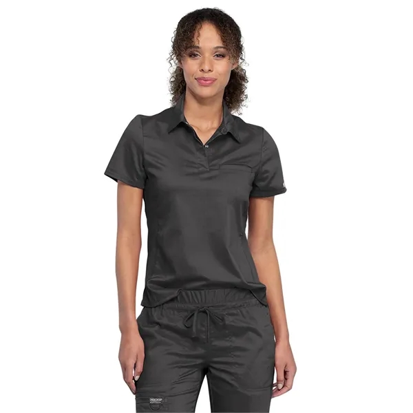 Cherokee - Workwear Revolution - Women's 1-Pocket Tuckabl... - Cherokee - Workwear Revolution - Women's 1-Pocket Tuckabl... - Image 5 of 7