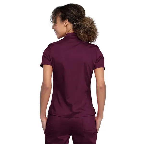 Cherokee - Workwear Revolution - Women's 1-Pocket Tuckabl... - Cherokee - Workwear Revolution - Women's 1-Pocket Tuckabl... - Image 6 of 7