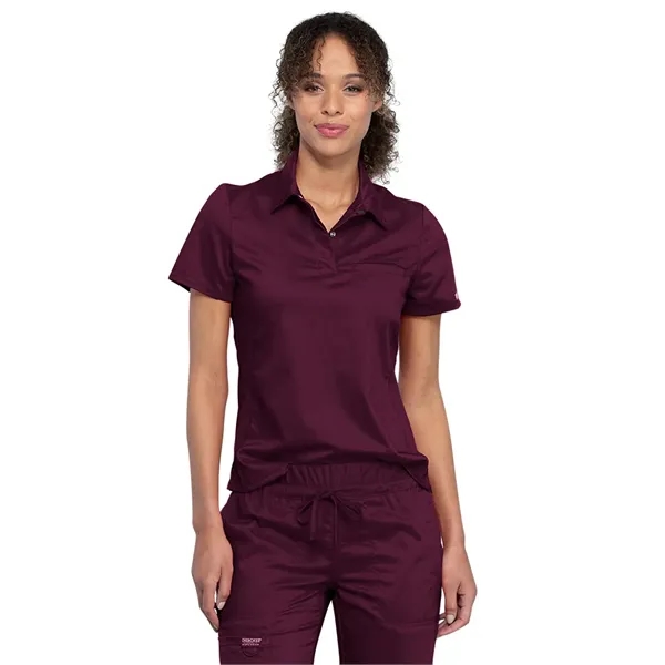 Cherokee - Workwear Revolution - Women's 1-Pocket Tuckabl... - Cherokee - Workwear Revolution - Women's 1-Pocket Tuckabl... - Image 7 of 7