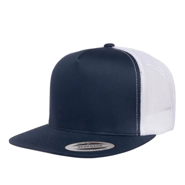 Yupoong 6006 YP Classics Five-Panel Trucker Hat - Yupoong 6006 YP Classics Five-Panel Trucker Hat - Image 23 of 40