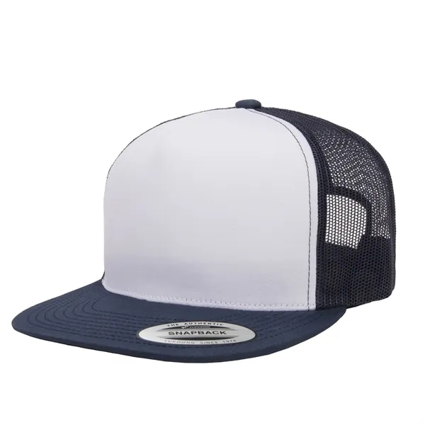 Yupoong 6006 YP Classics Five-Panel Trucker Hat - Yupoong 6006 YP Classics Five-Panel Trucker Hat - Image 25 of 40