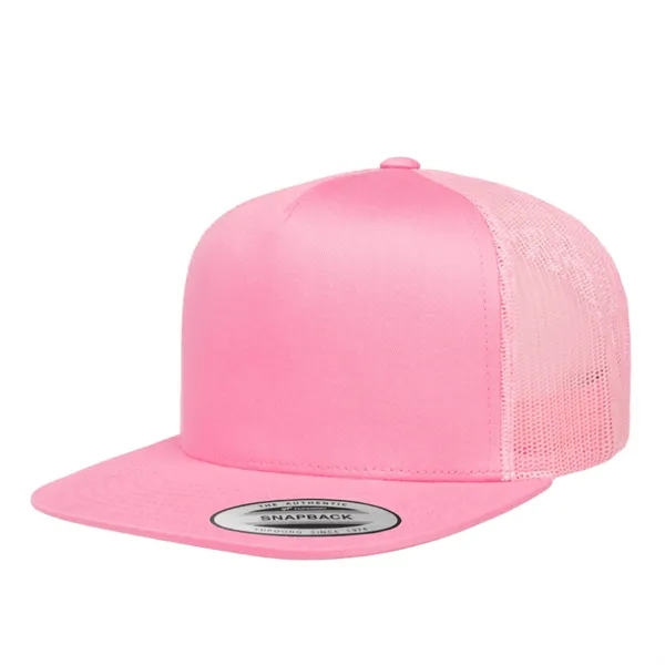 Yupoong 6006 YP Classics Five-Panel Trucker Hat - Yupoong 6006 YP Classics Five-Panel Trucker Hat - Image 27 of 40
